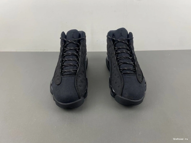  Retro  414571-011 Black Jordan 13  Cat 0725
